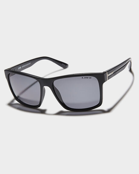 TWIN BLACKS MENS ACCESSORIES LIIVE VISION SUNGLASSES - LI00506TBLAC