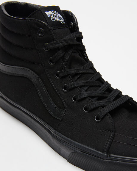 BLACK BLACK MENS FOOTWEAR VANS SNEAKERS - VN-0TS9BJ4