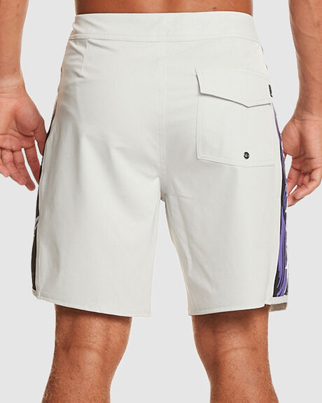 GREY VIOLET MENS CLOTHING QUIKSILVER BOARDSHORTS - EQYBS04828-GVO
