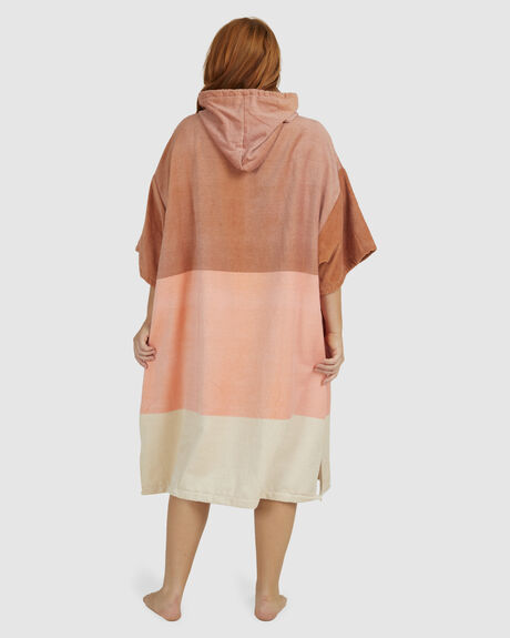 TOASTED NUT WOMENS ACCESSORIES ROXY TOWELS - ERJAA04094-CKN0
