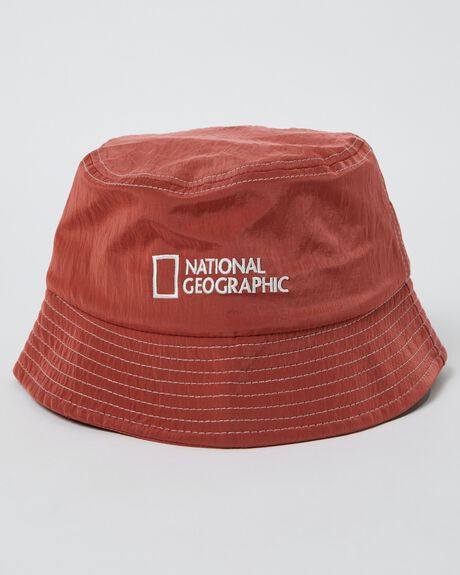 RED MENS ACCESSORIES NATIONAL GEOGRAPHIC HEADWEAR - N235AHA250020000