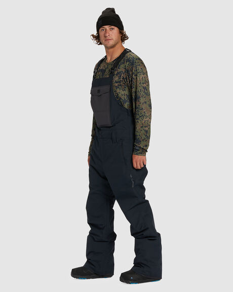 BLACK SNOW MENS BILLABONG SNOW PANTS - ABYTP00104-BLK