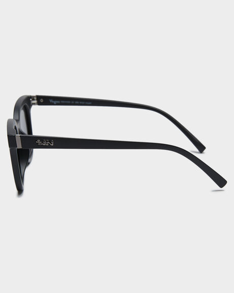 BLACK SMOKE MENS ACCESSORIES SIN EYEWEAR SUNGLASSES - 11974-01BLKSM
