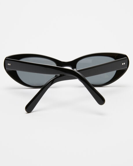 BLACK WOMENS ACCESSORIES STATUS ANXIETY SUNGLASSES - SA9661