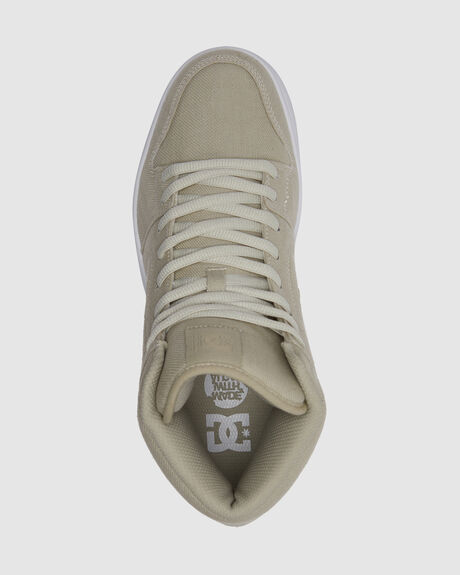 TAN MENS FOOTWEAR DC SHOES SNEAKERS - ADYS100743-TAN