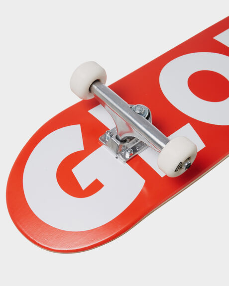RED WHITE BOARDSPORTS SKATE GLOBE COMPLETES - 10525402RDWHT