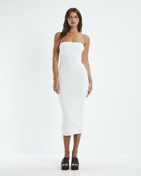 WHITE WOMENS CLOTHING NEON HART DRESSES - 52309600026