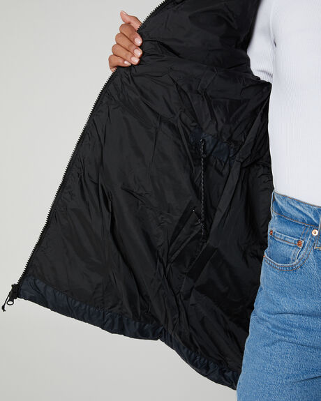 BLACK WOMENS CLOTHING COLUMBIA COATS + JACKETS - 2007711-010
