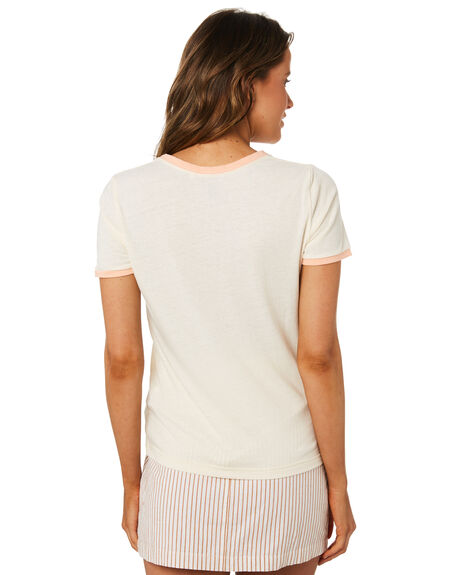 OFF WHITE WOMENS CLOTHING RIP CURL TEES - GTEZL30003