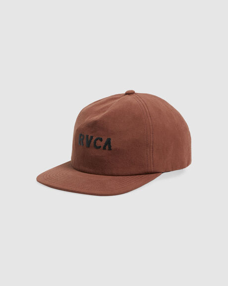 COFFEE MENS ACCESSORIES RVCA HEADWEAR - UVYHA00158-COF