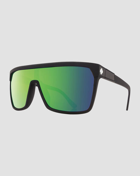 MATTE BLACK MENS ACCESSORIES SPY SUNGLASSES - SPS-FYBK0E