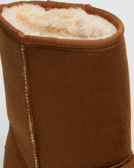 BROWN MENS FOOTWEAR SWELL BOOTS - JB0200BRN