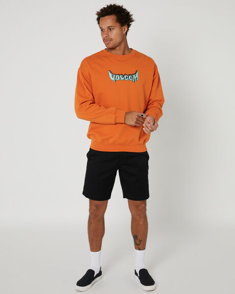 SAFFRON MENS CLOTHING VOLCOM JUMPERS - A4612305SAF