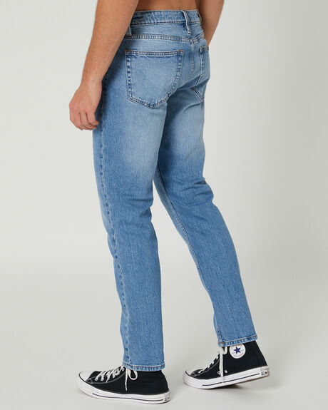 BBQ BLUE MENS CLOTHING ROLLAS JEANS - 16380-6314
