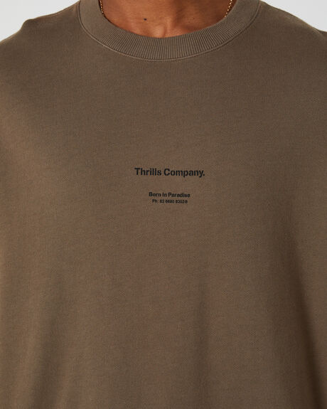 CANTEEN MENS CLOTHING THRILLS JUMPERS - TA23-237FCANTE