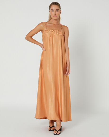 RUST WOMENS CLOTHING THE HIDDEN WAY DRESSES - H8232481RST