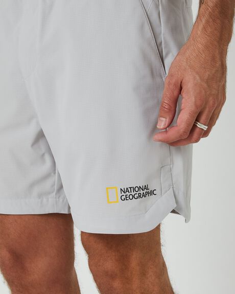 ICE GREY MENS CLOTHING NATIONAL GEOGRAPHIC SHORTS - N232UHP540348076