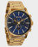 GOLD BLUE SUNRAY