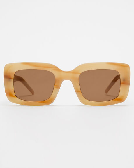 BLONDE WOMENS ACCESSORIES STATUS ANXIETY SUNGLASSES - SA9913