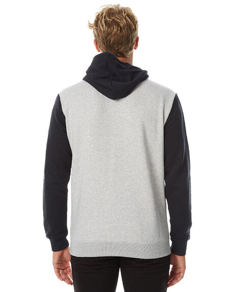 LIGHT GREY HEATHER MENS CLOTHING QUIKSILVER JUMPERS - EQYFT03558LGH