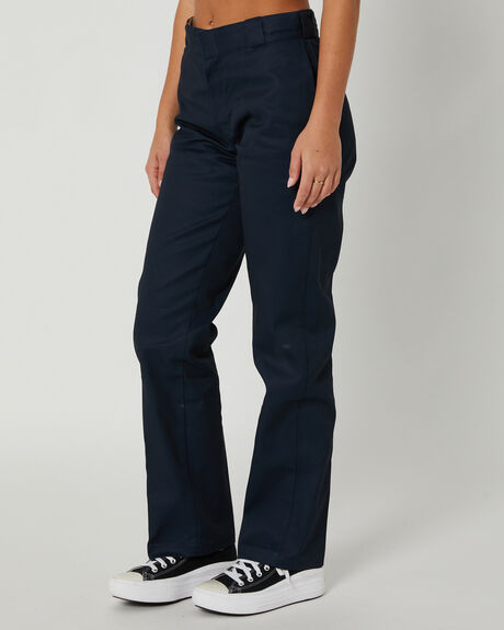 NAVY WOMENS CLOTHING DICKIES PANTS - KW3190910NVY