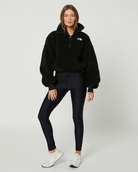 TNF BLACK WOMENS CLOTHING THE NORTH FACE JUMPERS - NF0A5GGIJK3