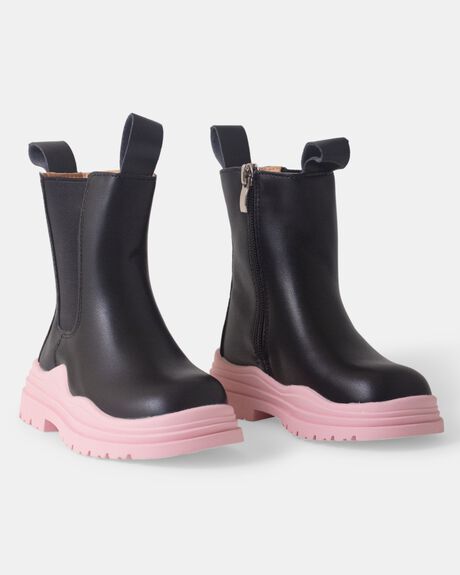 Walnut girls boots best sale
