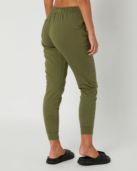 KHAKI WOMENS CLOTHING BETTY BASICS PANTS - BB723KHK