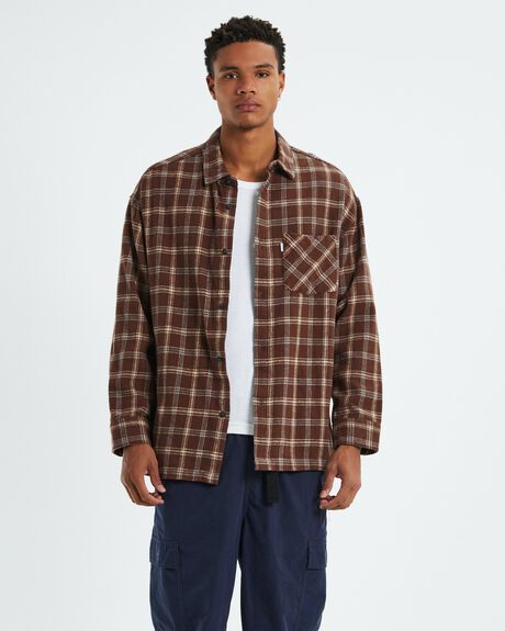 NATURAL MENS CLOTHING SPENCER PROJECT SHIRTS - 52442300026