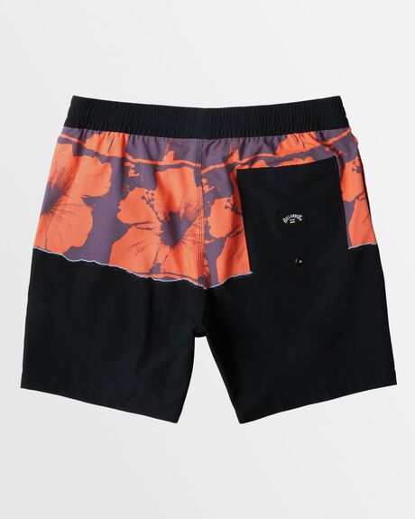 WARM RED MENS CLOTHING BILLABONG BOARDSHORTS - ABYJV00122-WMR