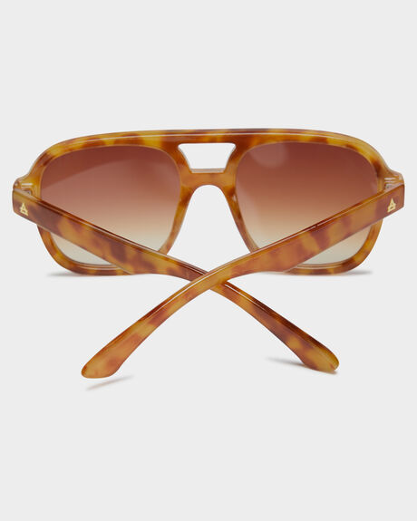 VINTAGE TORT WOMENS ACCESSORIES AIRE SUNGLASSES - AIR2122528