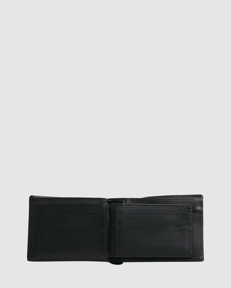 BLACK MENS ACCESSORIES QUIKSILVER WALLETS - EQYAA03960-KVJ0