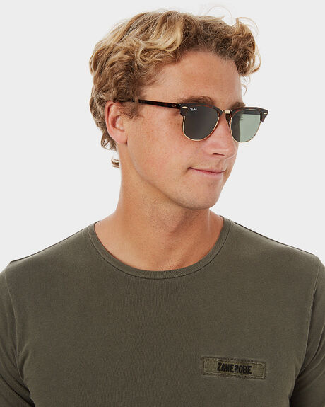 TORTOISE MENS ACCESSORIES RAY-BAN SUNGLASSES - ORB301651W0366