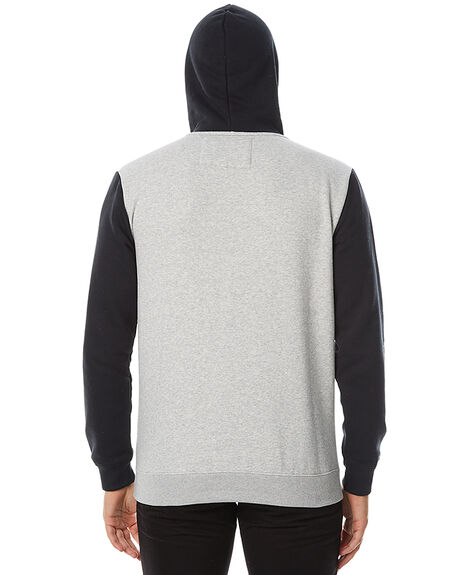 LIGHT GREY HEATHER MENS CLOTHING QUIKSILVER JUMPERS - EQYFT03558LGH