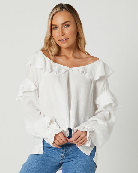 IVORY WOMENS CLOTHING FREE PEOPLE TOPS - OB16151991103