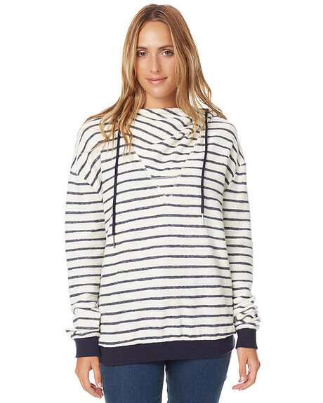 O'neill Fine Lines Pullover Hoodie - Navy Stripe | SurfStitch