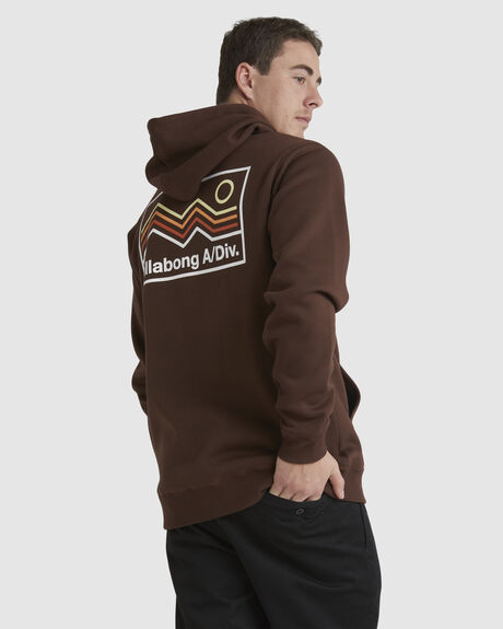 CACAO MENS CLOTHING BILLABONG HOODIES - UBYFT00230-CAO