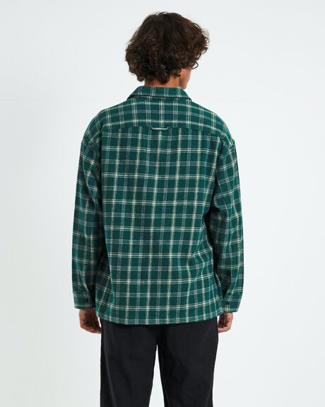 GREEN MENS CLOTHING SPENCER PROJECT SHIRTS - 52442500026