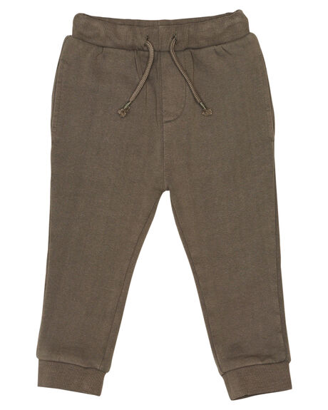 Animal Crackers Stand Out Pant - Kids - Khaki | SurfStitch