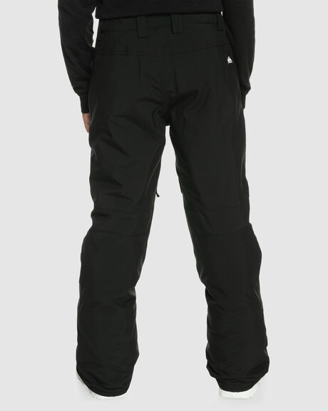 TRUE BLACK SNOW KIDS QUIKSILVER SNOW PANTS - EQBTP03051-KVJ0