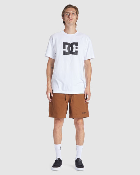 BISON MENS CLOTHING DC SHOES SHORTS - ADYWS03072-CQT0