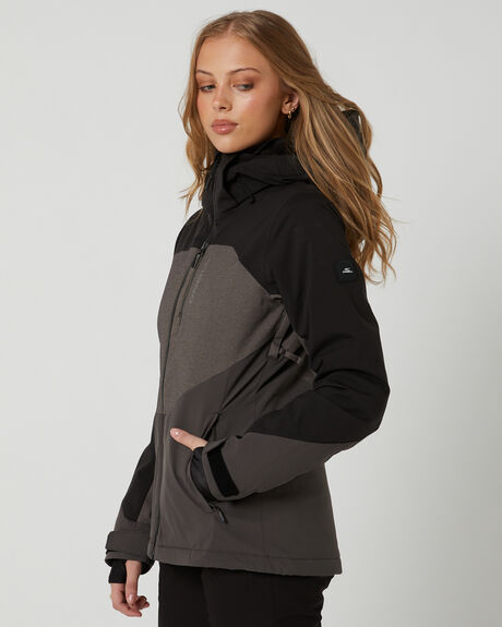 BLACK OUT SNOW WOMENS O'NEILL SNOW JACKET - 1500057-49010
