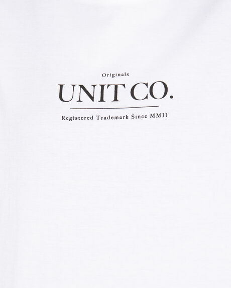 WHITE WOMENS CLOTHING UNIT T-SHIRTS + SINGLETS - 231210001-WHT