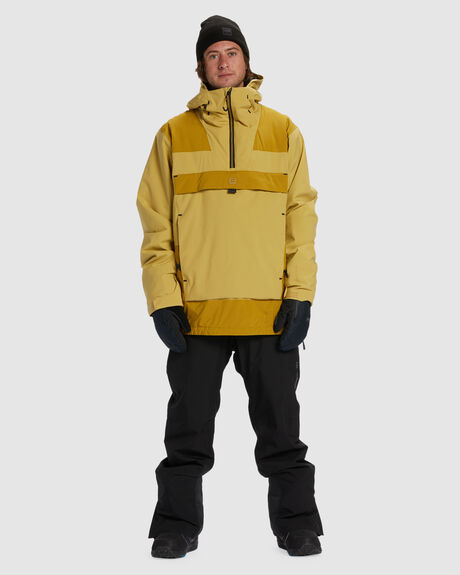 FRESH MOSS SNOW MENS BILLABONG SNOW JACKET - ABYTJ00108-GMG0