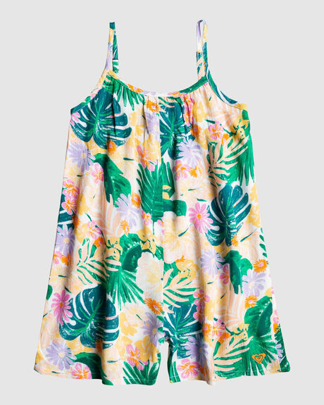 MINT TROPICAL TRAILS KIDS GIRLS ROXY DRESSES + PLAYSUITS - ERLX603035-GPN5