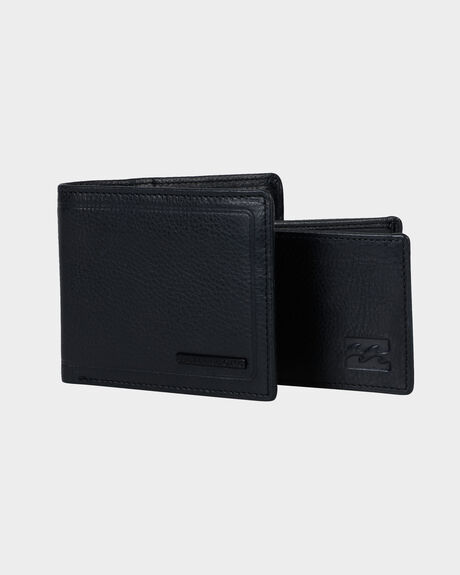 BLACK MENS ACCESSORIES BILLABONG WALLETS - UBYAA00119-BLK