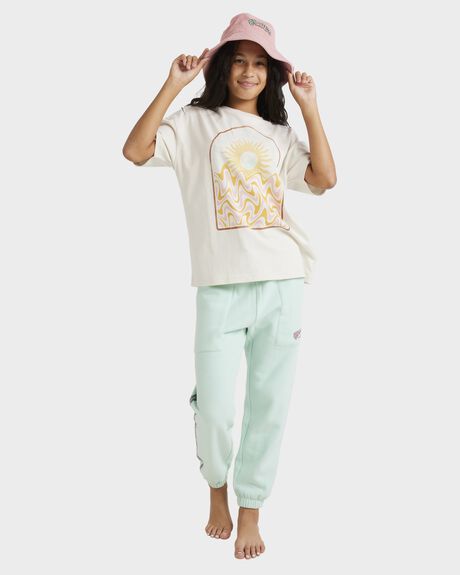 MINT CHIP KIDS YOUTH GIRLS BILLABONG PANTS - UBGFB00107-GDC0
