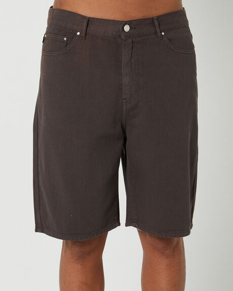 OLIVE MENS CLOTHING STUSSY SHORTS - ST031604OLIVE