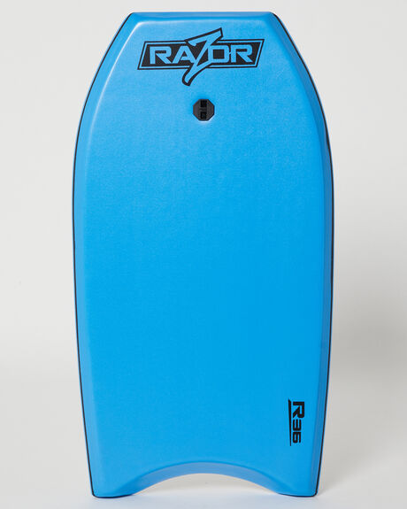 LIGHT BLUE SURF BOARDS OCEAN AND EARTH BODYBOARDS - ZR36LTBLU