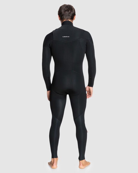 BLACK SURF MENS QUIKSILVER STEAMERS - EQYW103166-KVD0